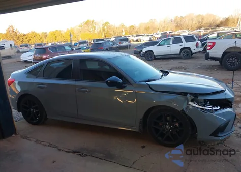 2022 Honda Civic Sport z USA, uszkodzony, nr VIN 2HGFE2F58NH571606